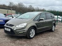 Used Ford S-MAX Zetec 140 HP (102 kW) 2013 Green MPV