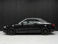 Used Audi Cabriolet S-Line 2015 Black Cabriolet