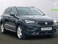 Używany Seat Ateca FR 150 KM (110 kW) 2021 Czarny SUV
