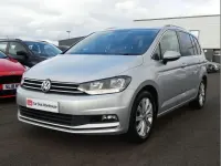 Used VW Touran SEL 150 HP (110 kW) 2017 Silver MPV