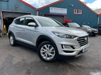 Used Hyundai Tucson SE 136 HP (100 kW) 2019 Silver SUV
