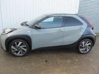 Used Toyota Aygo X 72 HP (52 kW) 2024 Green SUV