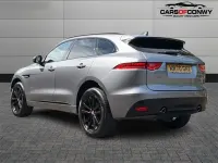 Used Jaguar F-Pace Chequered Flag 240 HP (176 kW) 2020 Grey SUV