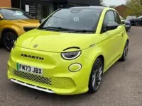 Used Abarth 500e Scorpionissima 112 kW (153 HP) 2024 Green Hatchback