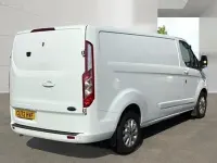 Used Ford Transit Custom Limited 130 HP (95 kW) 2022 White Van