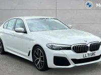 Used BMW 520 M Sport 190 HP (139 kW) 2021 Alpine white