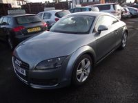 Used Audi TT 201 HP (147 kW) 2008 Grey Coupe