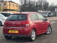Used Citroën C3 Exclusive 2011 Red Hatchback