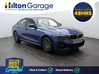 Begagnad BMW 330e M Sport 292 HK (214 kW) 2020 Blå Sedan