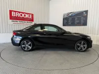 Used BMW 218 Sport Line 2017 Black Coupe