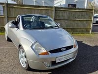 Used Ford StreetKa Convertible 2005 Silver Cabriolet