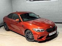Used BMW M2 Competition Edition 2018 Orange Coupe