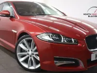 Used Jaguar XF Portfolio 2013 Red Sedan