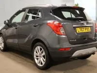 Used Vauxhall Mokka X Design Edition 2017 Grey SUV