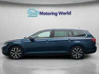 Used VW Passat SEL 150 HP (110 kW) 2023 Blue Estate
