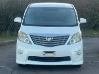 Used Toyota Alphard 2021 White MPV