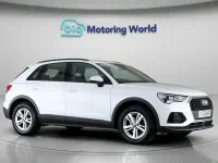 Used Audi Q3 150 HP (110 kW) 2023 White SUV