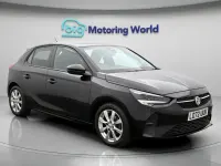 Second-hand Vauxhall Corsa Design Edition 74 CP (54 kW) 2022 Negru Hatchback
