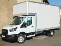 Used Ford Transit 130 HP (95 kW) 2022 White Van