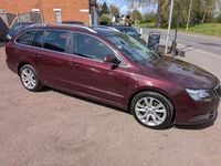 Used Skoda Superb SE 140 HP (102 kW) 2014 Red Estate