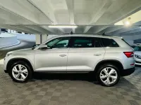Used Skoda Kodiaq SE L 150 HP (110 kW) 2017 Silver SUV