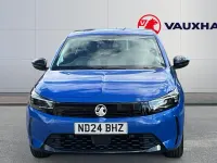 Used Vauxhall Corsa Design Edition 100 HP (73 kW) 2024 Blue Hatchback