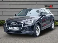Used Audi Q2 108 HP (79 kW) 2022 Black SUV