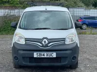 Used Renault Kangoo 2014 White MPV