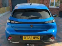 Used Peugeot 308 Allure Premium 131 HP (96 kW) 2023 Blue Hatchback