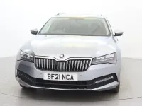 Gebraucht Skoda Superb SE 150 PS (110 kW) 2021 Grau Kombi