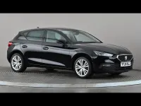 Used Seat Leon SE Dynamic 110 HP (80 kW) 2024 Black Hatchback