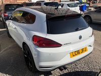 Used VW Scirocco Black Edition 180 HP (132 kW) 2016 White Coupe