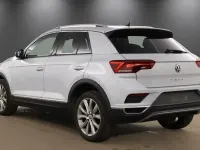 Used VW T-Roc SEL 115 HP (84 kW) 2019 Silver SUV