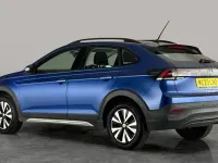 Used VW Taigo Life 95 HP (69 kW) 2023 Blue SUV