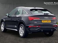 Used Audi Q5 Sportback Sport 261 HP (191 kW) 2022 Black SUV