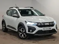 Used Dacia Sandero Journey 91 HP (66 kW) 2023 White Hatchback