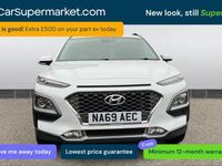 Used Hyundai Kona Premium 120 HP (88 kW) 2019 White SUV