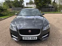 Begagnad Jaguar XF R-Sport 2017 Grå Sedan
