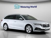 Used Skoda Octavia SE Technology 110 HP (80 kW) 2022 White Estate