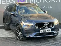 Used Volvo XC90 Momentum 235 HP (172 kW) 2019 Blue SUV