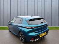 Used Peugeot 308 GT 134 HP (98 kW) 2025 Blue Hatchback