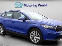 Used Skoda Enyaq iV ecoSuite 150 kW (204 HP) 2022 Blue SUV