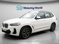 Used BMW X3 M Sport 292 HP (214 kW) 2023 White SUV