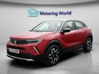 Used Vauxhall Mokka Elite 110 HP (80 kW) 2022 Red SUV
