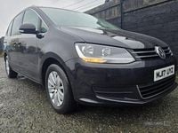 Used VW Sharan SE 150 HP (110 kW) 2017 Black MPV