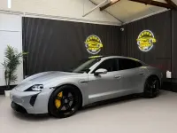 Used Porsche Taycan 500 kW (680 HP) 2020 Silver Sedan
