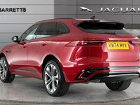 Used Jaguar F-Pace R-Dynamic 204 HP (150 kW) 2024 Red SUV