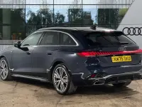 Used Audi A5 S-Line 204 HP (150 kW) 2025 Blue Estate
