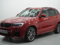 Used BMW X3 M Sport 2016 Red SUV