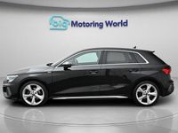 Used Audi A3 Sportback S-Line 150 HP (110 kW) 2023 Black Hatchback